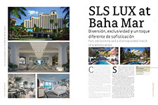 SLS LUX at Baha Mar  - Lizethe Dagdug