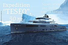 Expedition “TESEO”, 50 m CRN Yacths - 