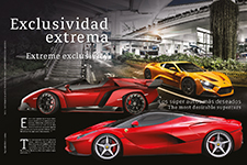 Exclusividad extrema - Enrique Rosas