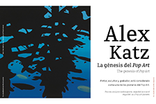 Alex Katz La génesis del Pop Art - AMURA