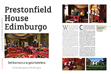 Prestonfield House Edimburgo - Daniela Esquer