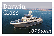 Darwin Class 107 Storm - Luciana Aguirre / Zarpo Yachts