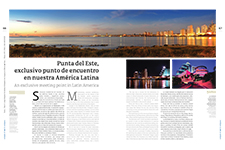 Punta del Este, exclusivo punto de encuentro en nuestra América Latina - E. Jorge Delgado Fernández Embajador de Uruguay en México