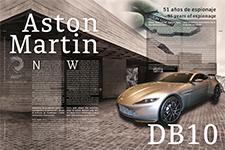 Aston Martin DB10 - Aston Martin México