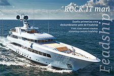 ROCK.IT man, Feadship - © Feadship