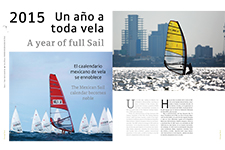2015 A year of full Sail - Karla Gutiérrez