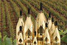 Armand de Brignac Ace of Spades ‘Midas’ Brut - Gloria Bassaure