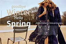 Goodbye winter, hello spring  - AMURA