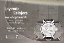 Leyenda relojera segunda generación - A. Lange & Söhne