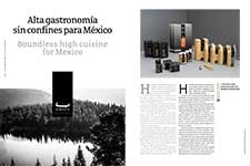 Alta gastronomía sin confines para México - HANSEATIK