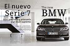 El nuevo Serie 7 - © BMW México