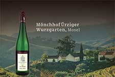 Mönchhof Ürziger Wurzgarten, Mosel - Erin Brooks