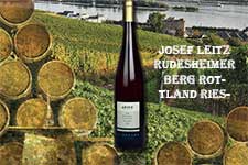 Josef Leitz Rudesheimer Berg Rottland Riesling, Rheingau - Erin Brooks