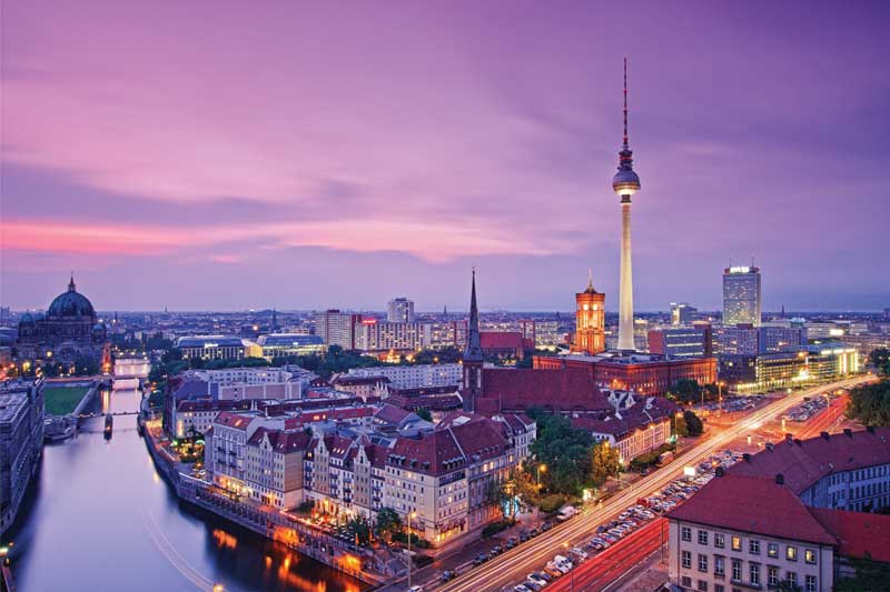 Berlin, the world´s “Phoenix City” that rose from its ashes. 