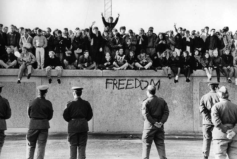 El Muro de Berlín, una cicatriz histórica de Alemania y del mundo. 