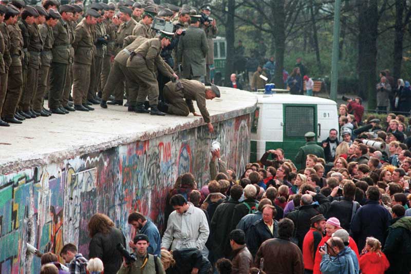 Momentos de intenso nacionalismo, conmoción y lucha por la libertad, se vivieron a través de esta muralla.