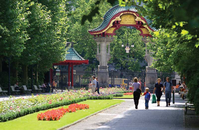 Berlin Zoological Garden or Zoologischer Garten.