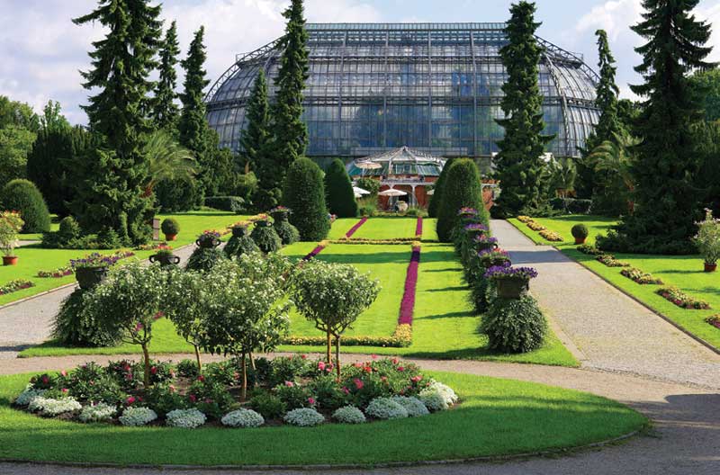 Jardín Botánico de Berlín.