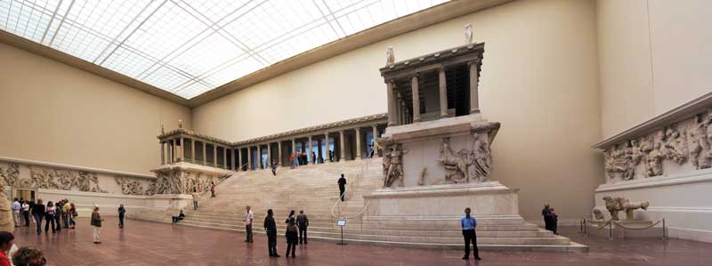 Pergamon Museum in Berlin