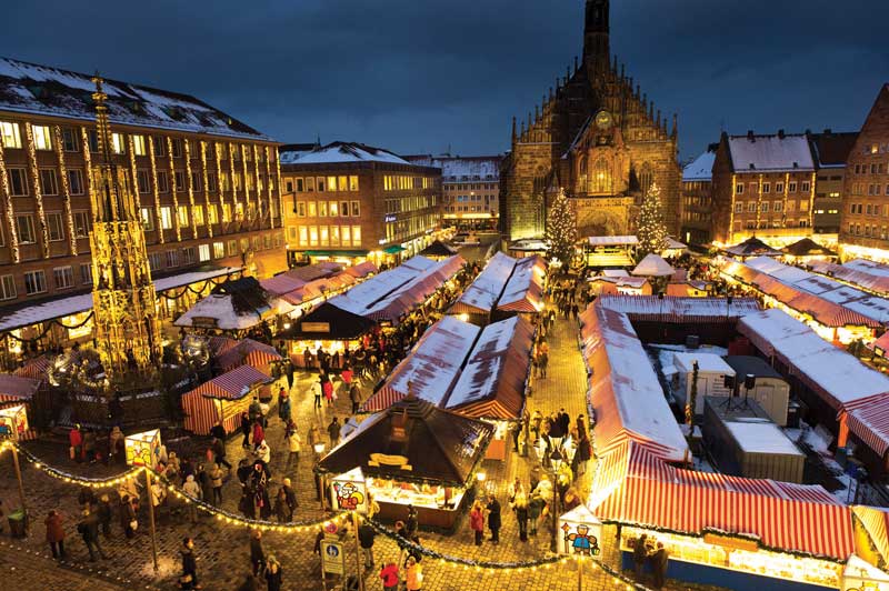 Los mercados navideños de Berlín reúnen lo mejor de la selección alemana.