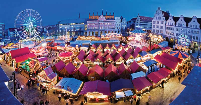 Estos mercados hacen de la navidad en Berlín, algo único en el mundo. 