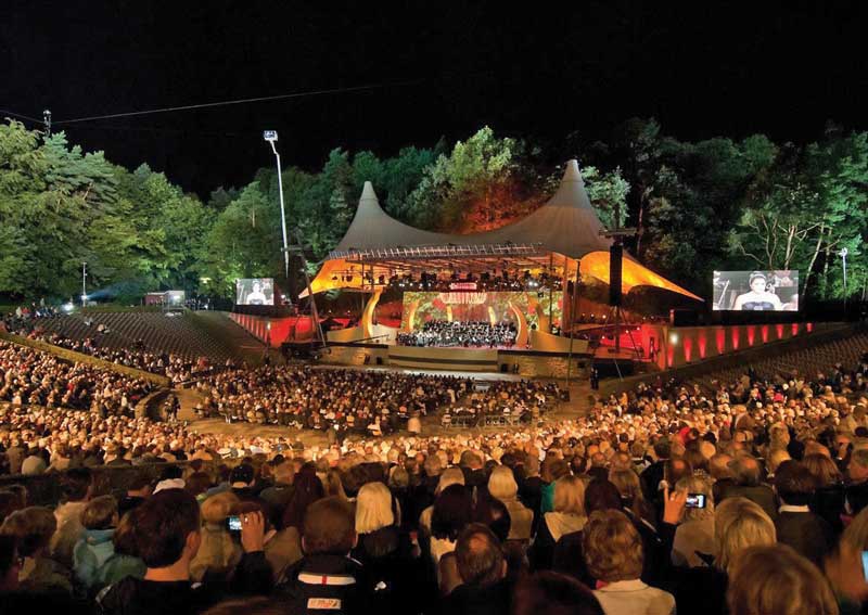 Teatro del Bosque de Berlín o Waldbühne.