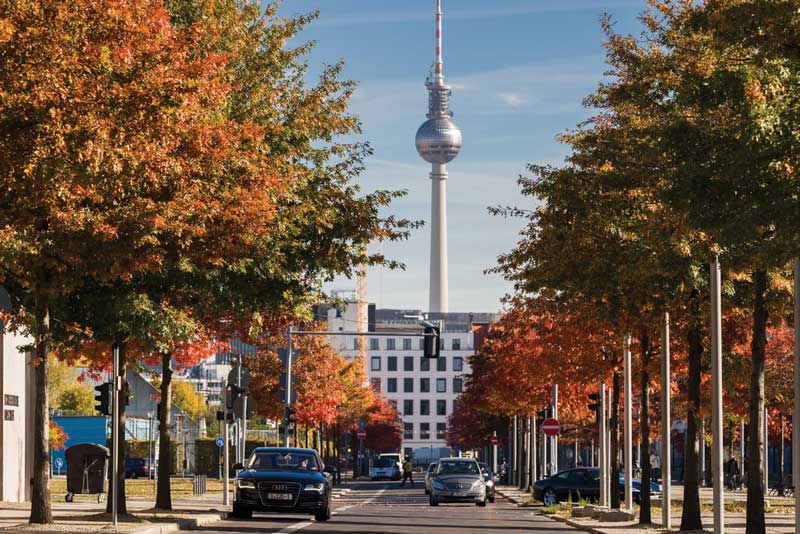 Ninguna guía es suficiente para terminar de descubrir Berlín, la cual siempre está renovándose.
