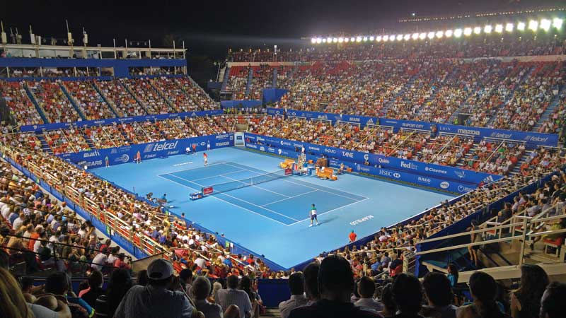 XXIII Edición del Abierto Mexicano de Tenis, en Acapulco, Guerrero, 2016.