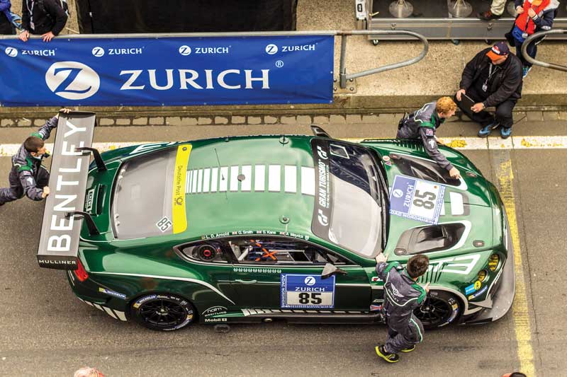 Desde sus inicios, Nürburgring es el circuito donde las mejores marcas prueban de lo que son capaces.