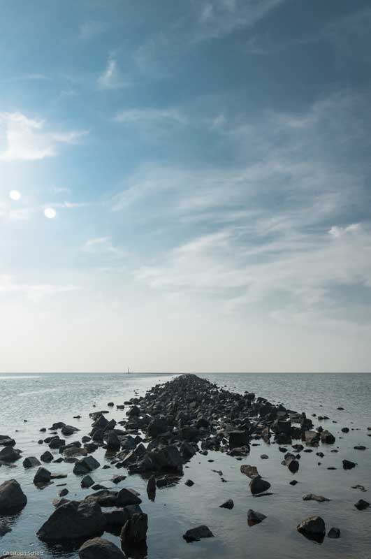 El Mar de Wadden es el primer paisaje natural de Alemania en la lista del Patrimonio Mundial de la UNESCO. 