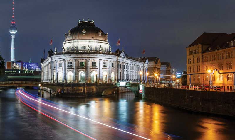 Los museos de Berlín representan una obra de arte en sí mismos.
