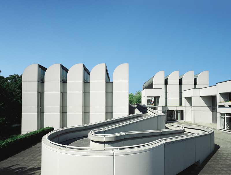  El Archivo Bauhaus es uno de los edificios más icónicos en Berlín. 