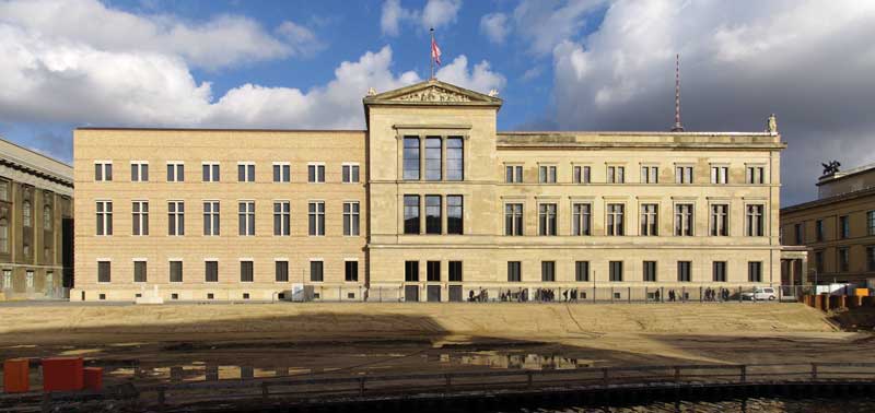 Neues Museum (Museo Nuevo) en Berlín.