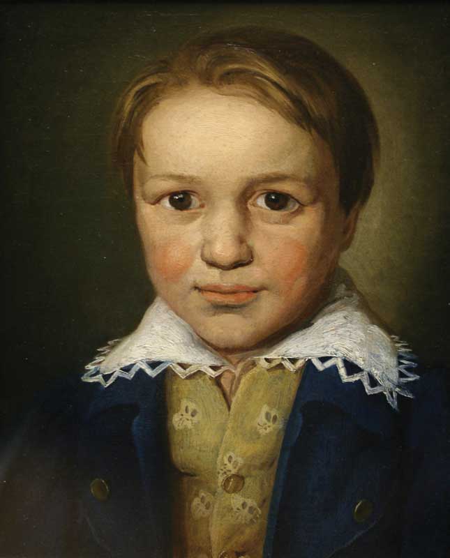 At age 13, Beethoven was already working for the court of Bonn, as a pianist, violinist and harpsichordist.
