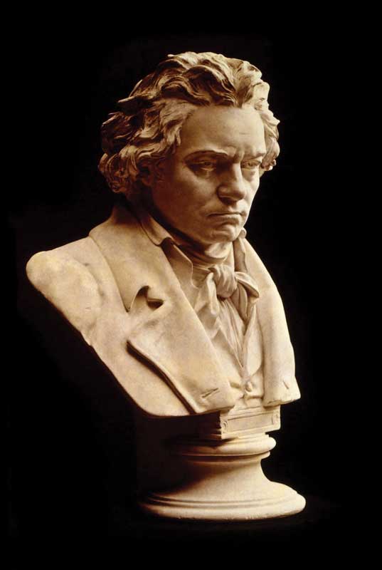 Beethoven, the most influential composer in classical music. 