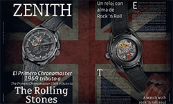 Zenith, El Primero Chronomaster 1969 tributo a The Rolling Stones - Zenith