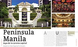 The Peninsula Manila   - Elle Lawliet