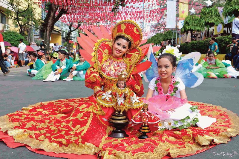Religious holidays represent an important cultural key for Manila.