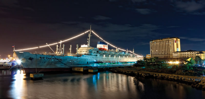 Manila port vocation makes it a unique capital city.