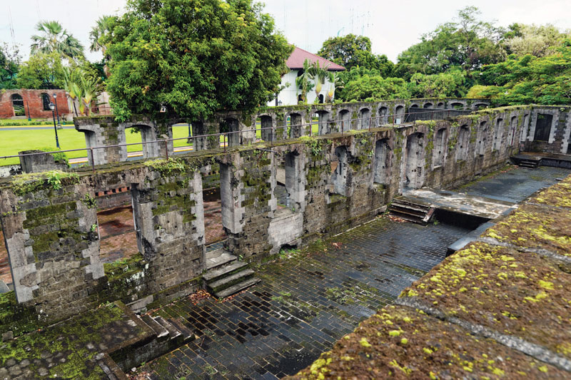 Intramuros always will be the Pearl of the Orient.
