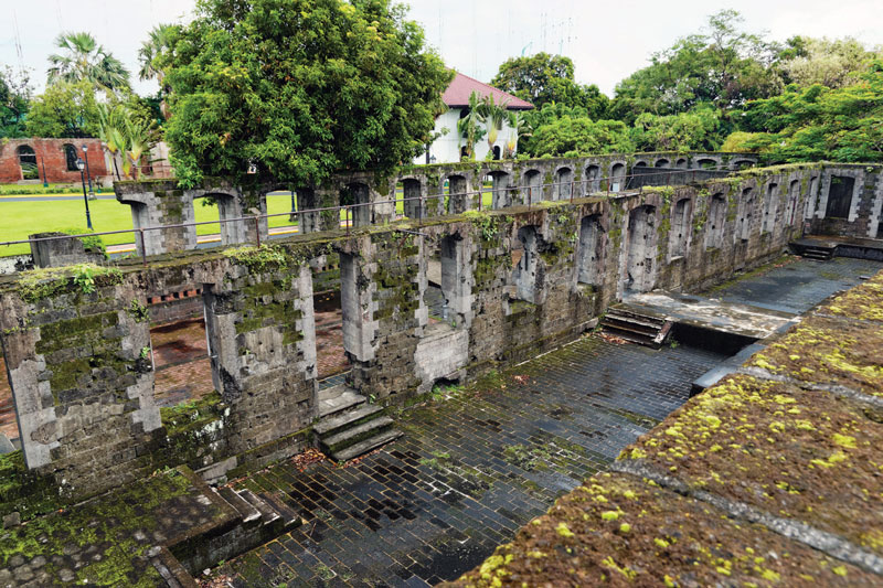 Intramuros always will be the Pearl of the Orient.
