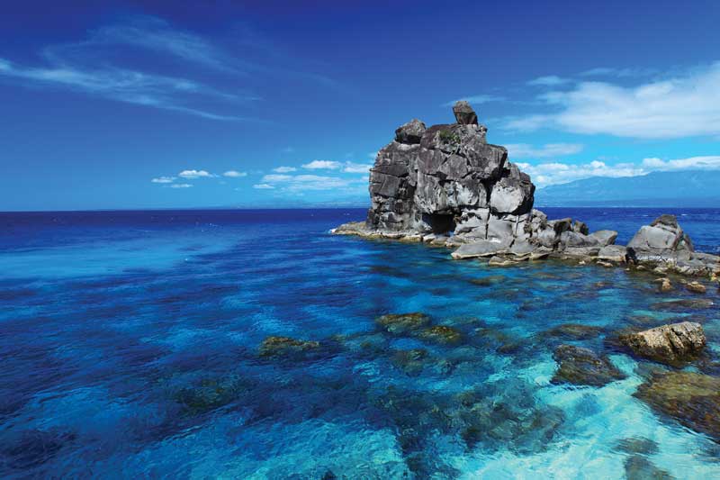 Landscape in Apo Island.