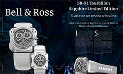 Bell & Ross BR-X1 Tourbillion Sapphire Limited Edition  - Berger Joyeros