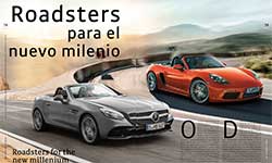 Roadster para el nuevo milenio - Lizethe Dagdug