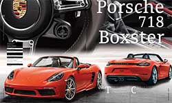 Porsche 718 Boxster  - Lizethe Dagdug