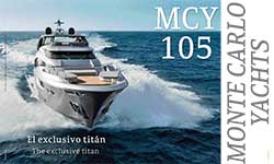 Monte Carlo Yachts MCY 105 - Lizethe Dagdug