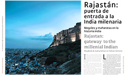 Rajastan: gateway  to the millenial Indian - Rodrigo Borja Torres