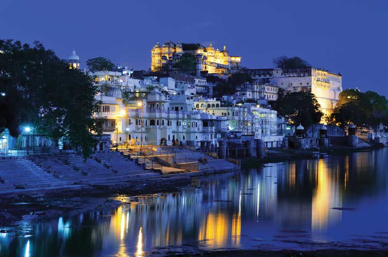 Udaipur es considerada una de las ciudades más románticas del mundo.