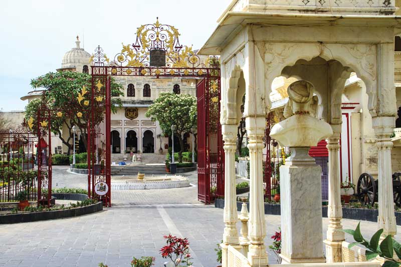 El pasado de los maharajás es evidente en Rajastán.
