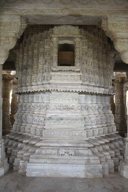 Jains  temples of India are characterized by their high standard of cleanliness and integrity as time goes by. 
